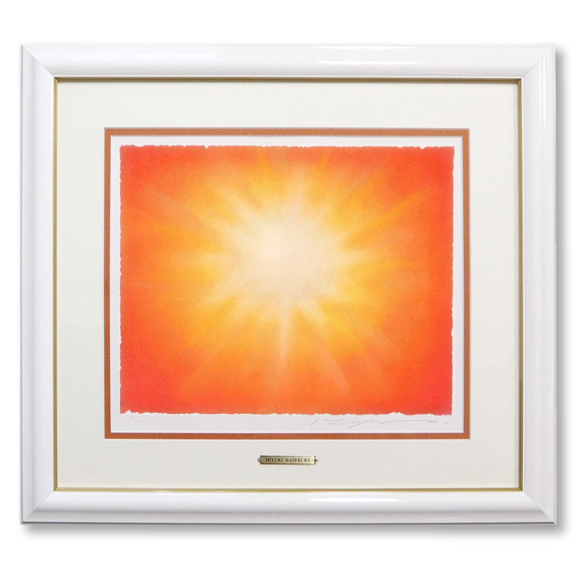 ［オリジナル版画］ワンネス