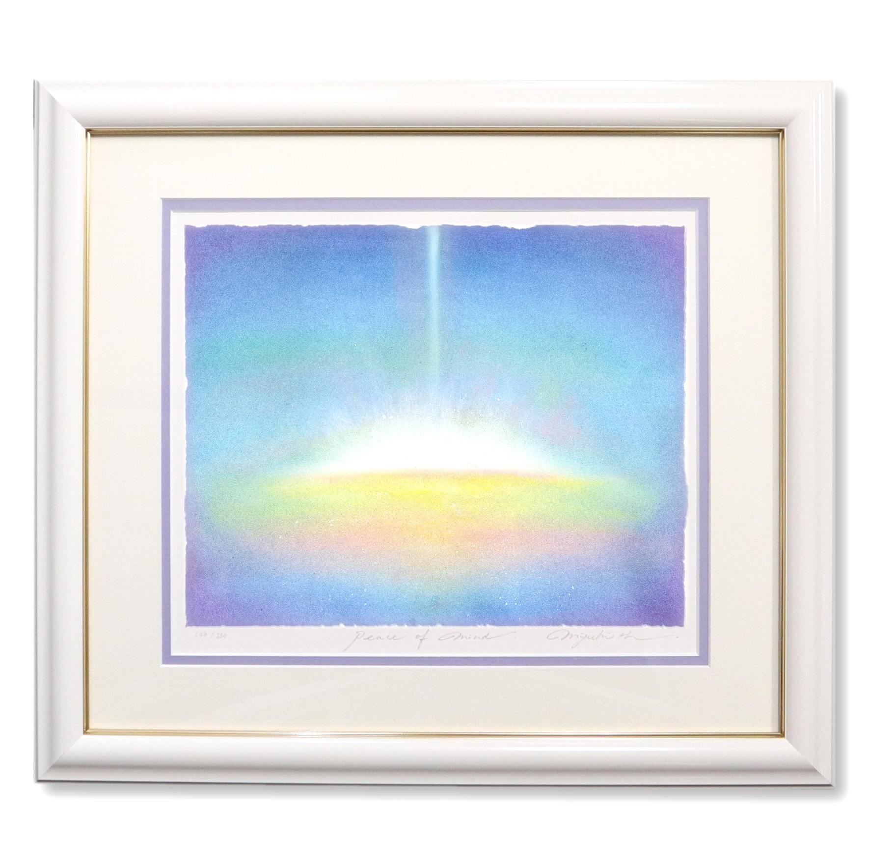 ［オリジナル版画］やすらぎ