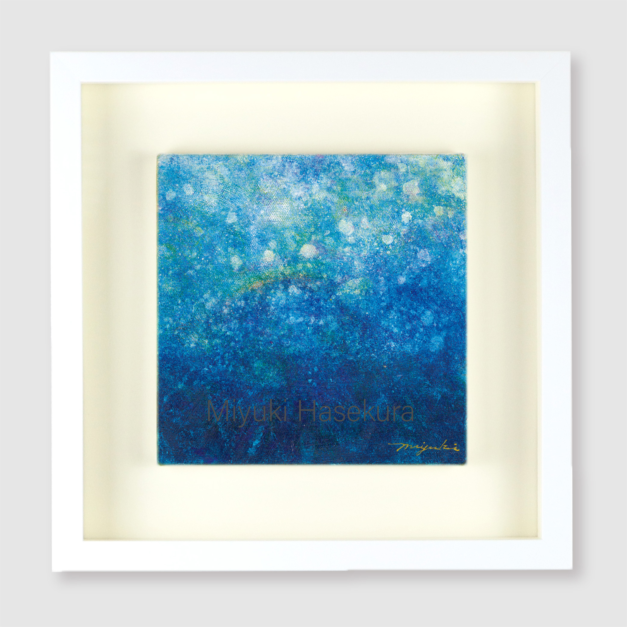 ［オリジナル版画］Healing Body with Relaxation「ディープ・リラクゼーション—神の経（みち）」