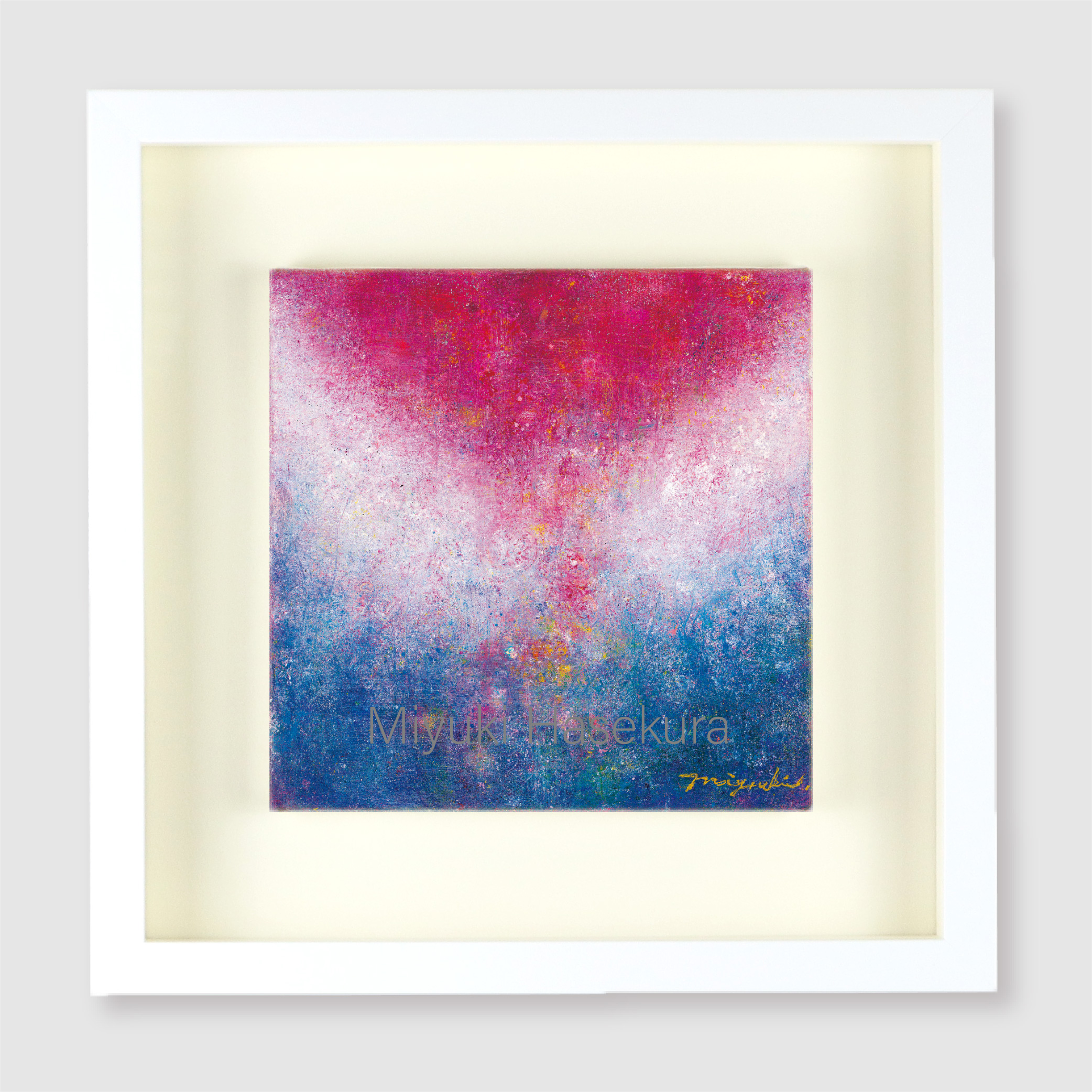 【超稀少　原画】はせくらみゆきさん　花　フラワー原画 はせくらみゆき絵画作品｜はせくらみゆき store 【公式】
