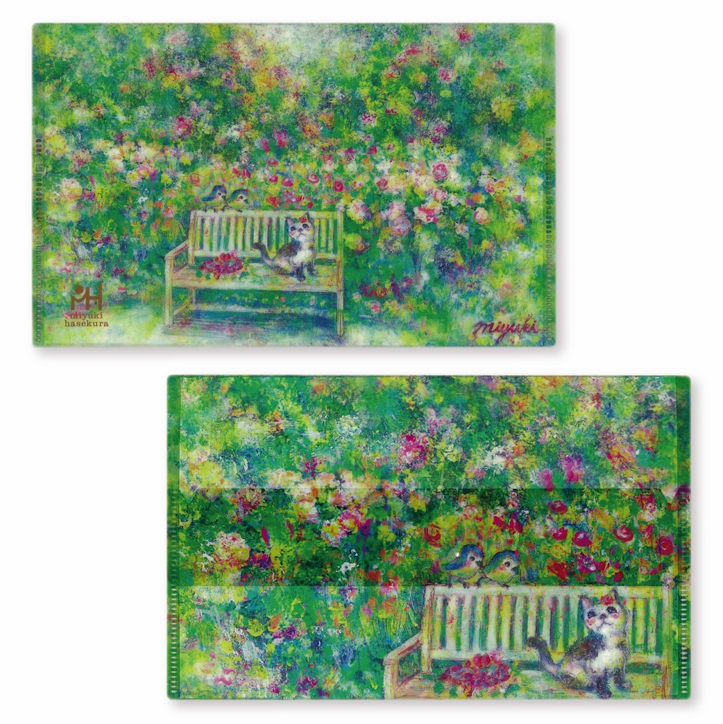 [ポケットホルダー]  こもれ日の午後